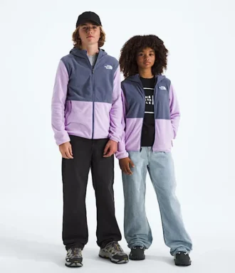 Sweat à capuche zippé Glacier pour garçons et filles