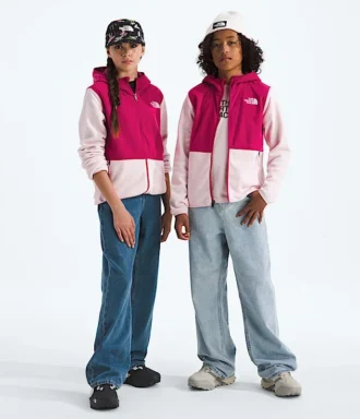 Sweat à capuche zippé Glacier pour garçons et filles