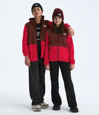 Sweat à capuche zippé Glacier pour garçons et filles