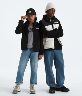 Sweat à capuche zippé Glacier pour garçons et filles