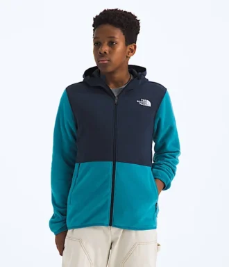 Sweat à capuche zippé Glacier pour garçons et filles
