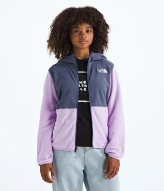 Sweat à capuche zippé Glacier pour garçons et filles