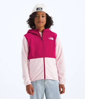 Sweat à capuche zippé Glacier pour garçons et filles