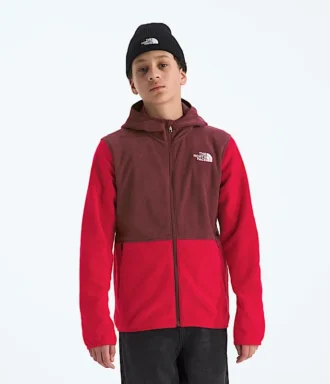 Sweat à capuche zippé Glacier pour garçons et filles