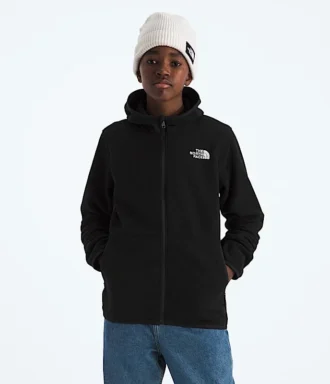 Sweat à capuche zippé Glacier pour garçons et filles