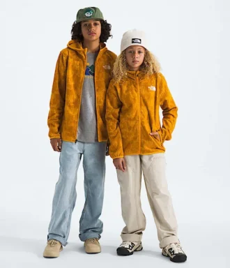 Sweat à capuche zippé Glacier pour garçons et filles — Imprimé