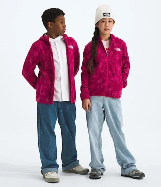 Sweat à capuche zippé Glacier pour garçons et filles — Imprimé