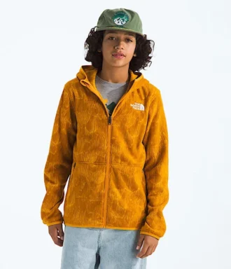 Sweat à capuche zippé Glacier pour garçons et filles — Imprimé