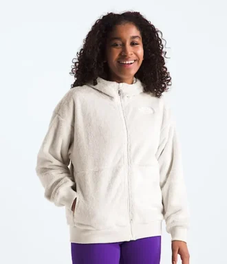 Sweat à capuche zippé Osito pour fille