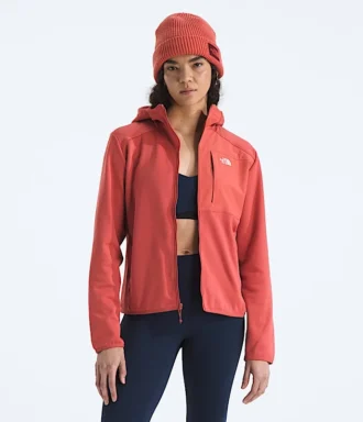 Sweat à capuche zippé TNF™ Performance Fleece pour femme