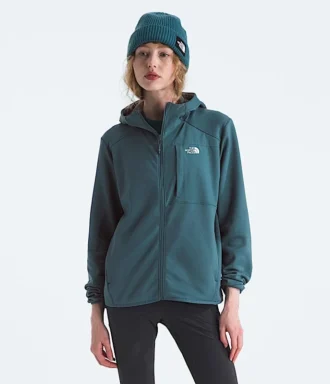 Sweat à capuche zippé TNF™ Performance Fleece pour femme