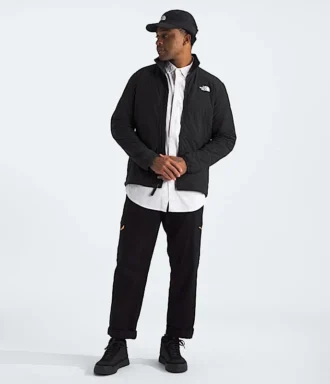 Sweat-shirt de montagne pour homme Veste à fermeture éclair intégrale