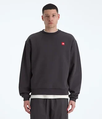 T-shirt à col rond TNF™ Red Box pour homme