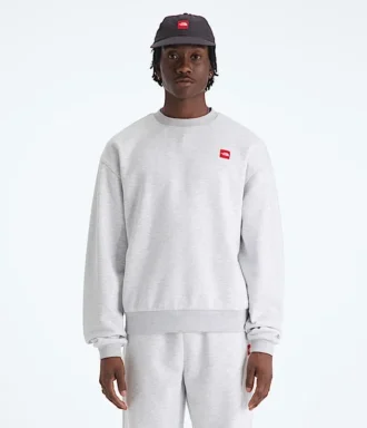 T-shirt à col rond TNF™ Red Box pour homme