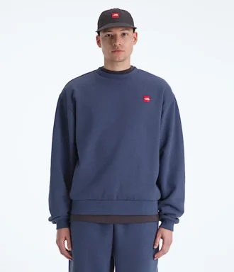 T-shirt à col rond TNF™ Red Box pour homme