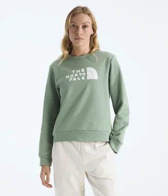 T-shirt Evolution Sketch Logo Half Dome Crew pour femme — Graphique