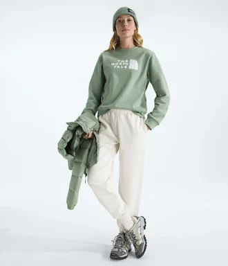 T-shirt Evolution Sketch Logo Half Dome Crew pour femme — Graphique