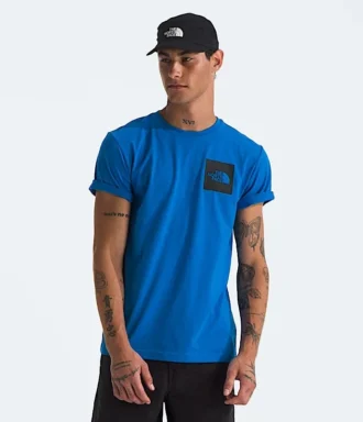 T-shirt fin à manches courtes pour homme