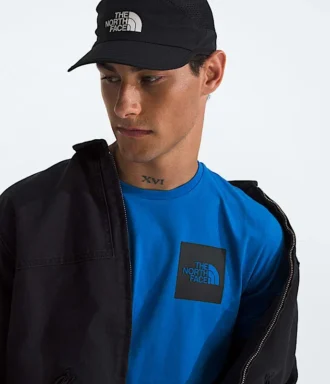 T-shirt fin à manches courtes pour homme