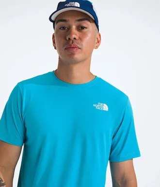T-shirt à manches courtes 24/7 pour homme Reg