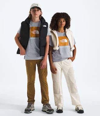 T-shirt à manches courtes Box NSE Novelty pour garçons et filles — Graphique 2