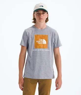 T-shirt à manches courtes Box NSE Novelty pour garçons et filles — Graphique 2