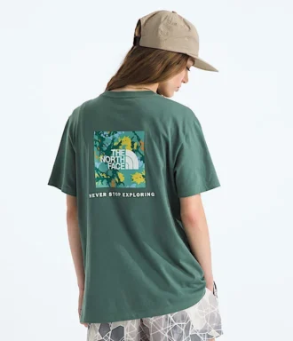 T-shirt à manches courtes Core Flower Power Box NSE pour femme