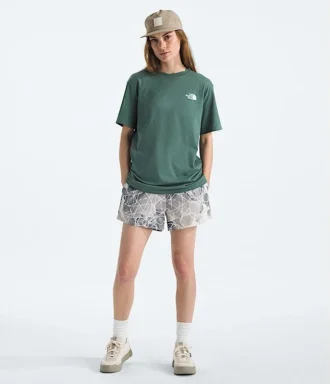 T-shirt à manches courtes Core Flower Power Box NSE pour femme