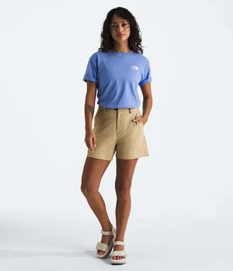 T-shirt à manches courtes Core Flower Power Box NSE pour femme