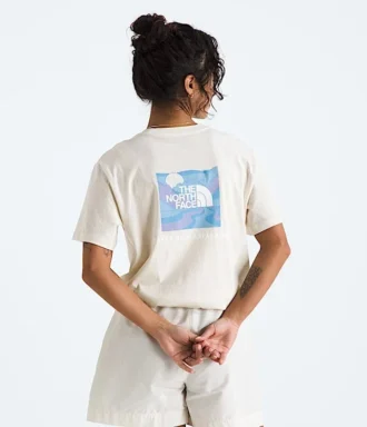 T-shirt à manches courtes Core Outdoor Valley Box NSE pour femme