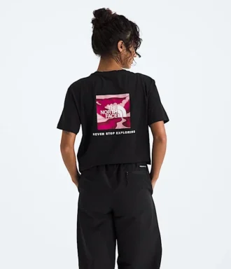 T-shirt à manches courtes Core Outdoor Valley Box NSE pour femme