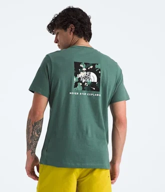 T-shirt à manches courtes Core TNF™ Flower Box NSE pour homme