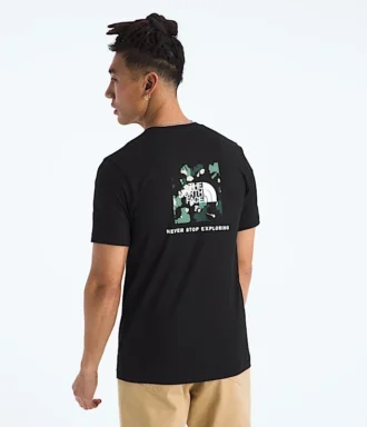 T-shirt à manches courtes Core TNF™ Flower Box NSE pour homme