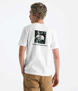T-shirt à manches courtes Core TNF™ Flower Box NSE pour homme