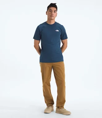 T-shirt à manches courtes Core Wavy Lines Box NSE pour homme