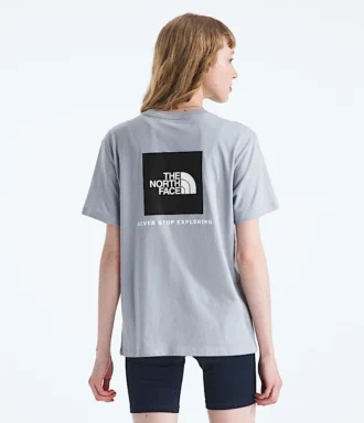 T-shirt à manches courtes décontracté Evolution Box NSE pour femme