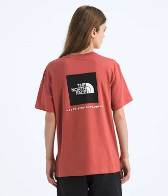 T-shirt à manches courtes décontracté Evolution Box NSE pour femme