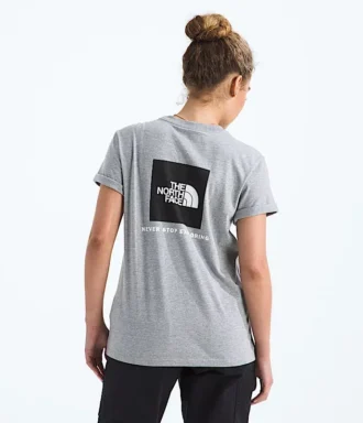 T-shirt à manches courtes décontracté Evolution Box NSE pour femme