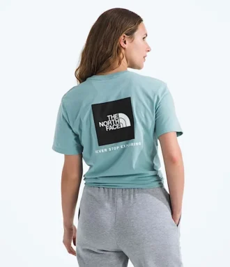 T-shirt à manches courtes décontracté Evolution Box NSE pour femme
