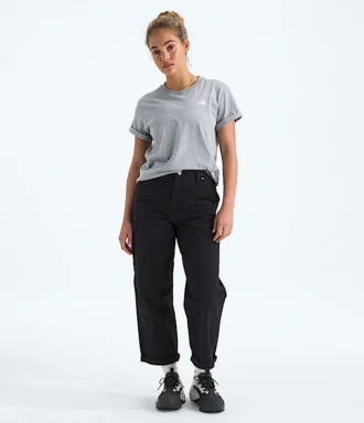 T-shirt à manches courtes décontracté Evolution Box NSE pour femme