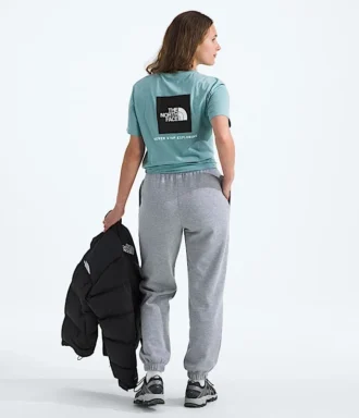 T-shirt à manches courtes décontracté Evolution Box NSE pour femme