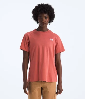 T-shirt à manches courtes et coupe décontractée Evolution Simple Dome pour femme