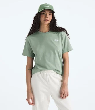 T-shirt à manches courtes et coupe décontractée Evolution Simple Dome pour femme