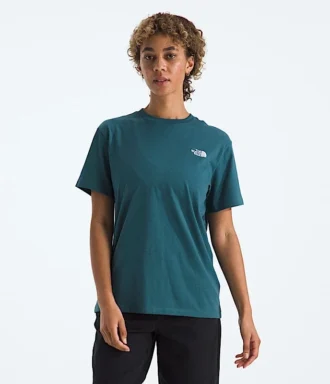 T-shirt à manches courtes et coupe décontractée Evolution Simple Dome pour femme