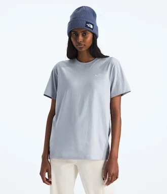 T-shirt à manches courtes et coupe décontractée Evolution Simple Dome pour femme