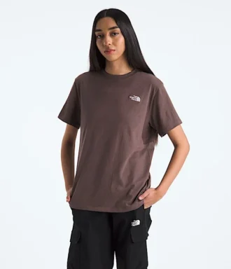 T-shirt à manches courtes et coupe décontractée Evolution Simple Dome pour femme