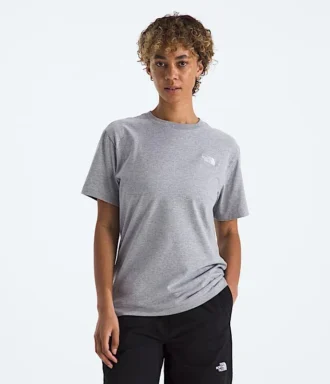 T-shirt à manches courtes et coupe décontractée Evolution Simple Dome pour femme