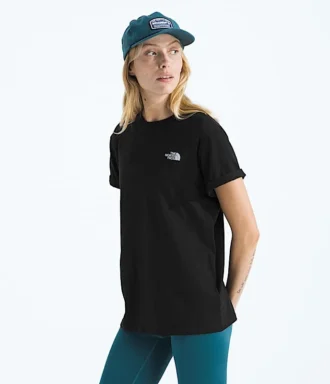 T-shirt à manches courtes et coupe décontractée Evolution Simple Dome pour femme