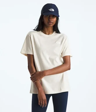 T-shirt à manches courtes et coupe décontractée Evolution Simple Dome pour femme