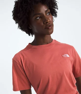 T-shirt à manches courtes et coupe décontractée Evolution Simple Dome pour femme